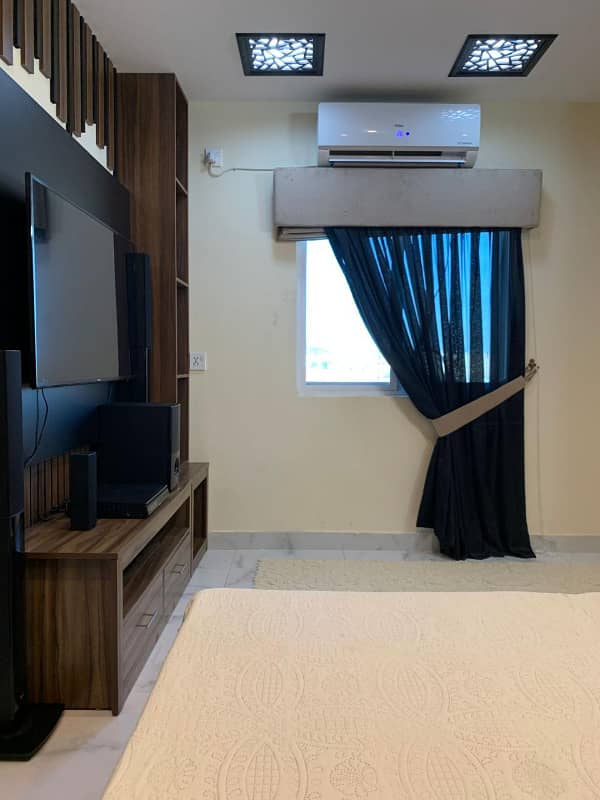 1-Bed Apartment fully furnished for Rent in E-11 Islamabad 10