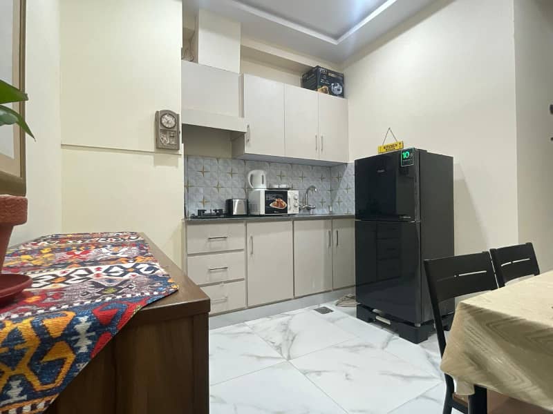1-Bed Apartment fully furnished for Rent in E-11 Islamabad 16