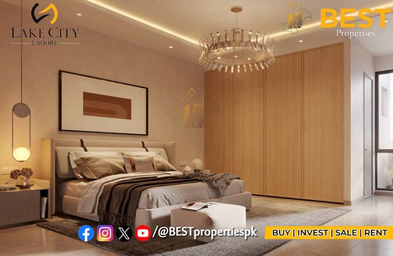 5 Marla Town House Geound Floor Facing Park Lake City Lake City Lahore A Perfect investment Opportunity 0