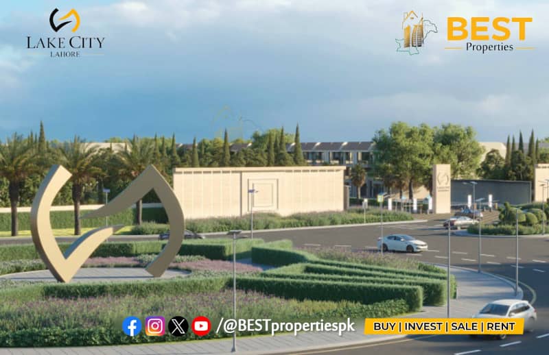 5 Marla Town House Geound Floor Facing Park Lake City Lake City Lahore A Perfect investment Opportunity 2