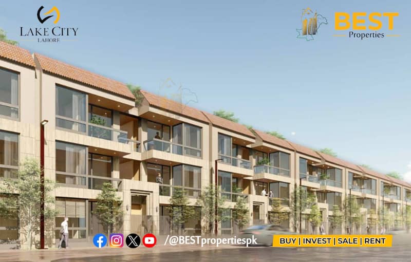 5 Marla Town House Geound Floor Facing Park Lake City Lake City Lahore A Perfect investment Opportunity 4