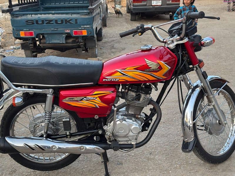 HONDA 125cc 2021 MODEL 0
