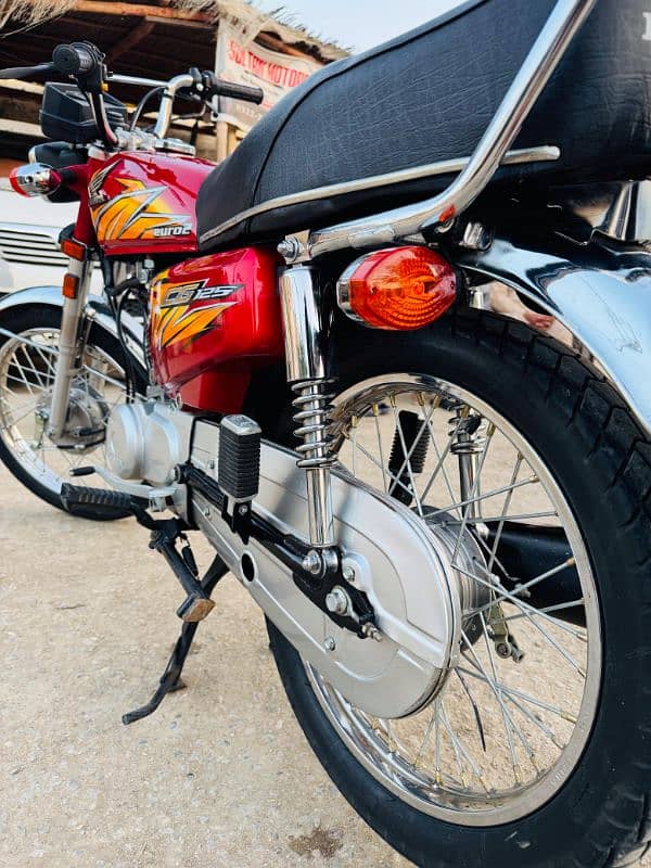 HONDA 125cc 2021 MODEL 1