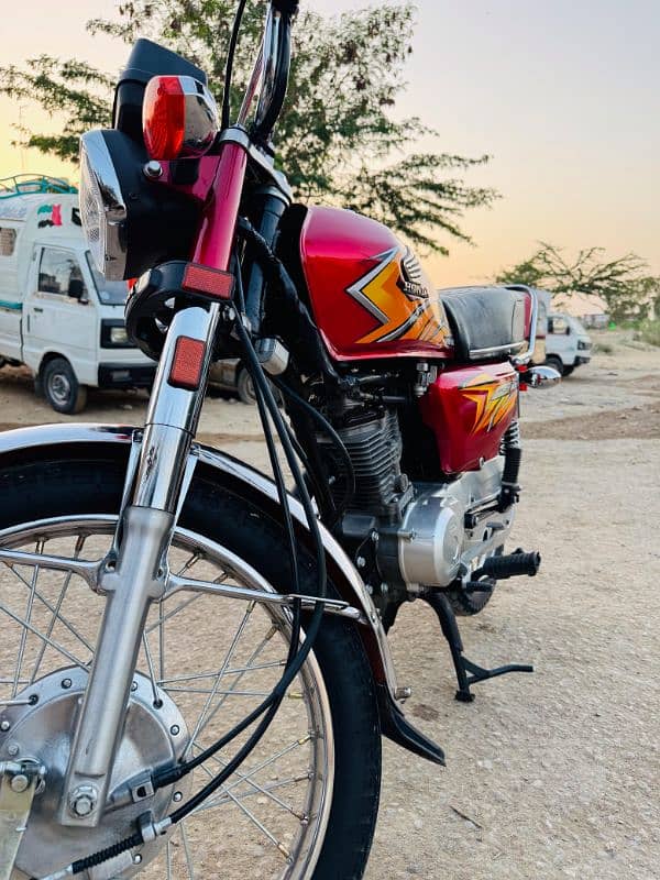 HONDA 125cc 2021 MODEL 6