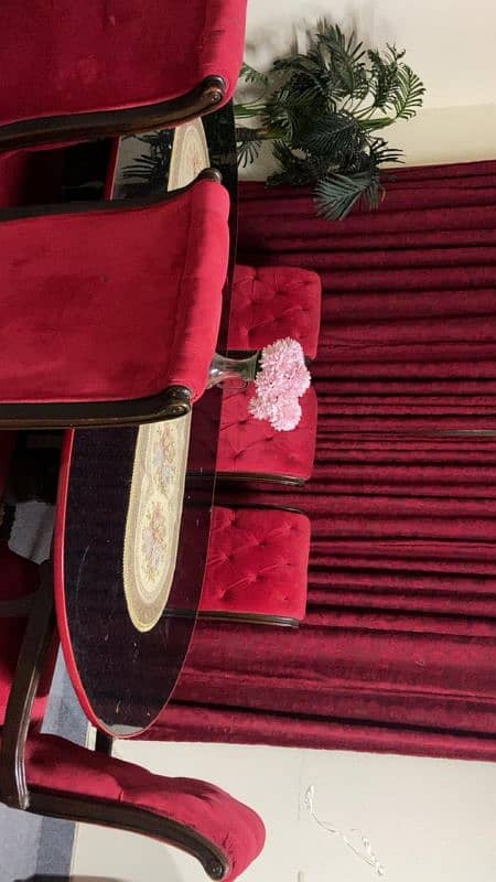 8 chair set dinning table 1