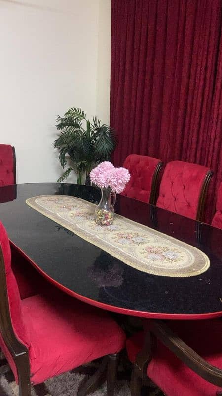 8 chair set dinning table 2