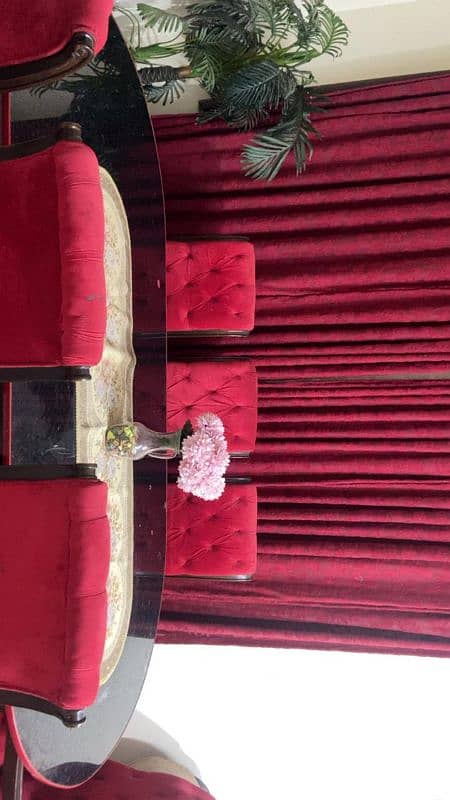 8 chair set dinning table 3