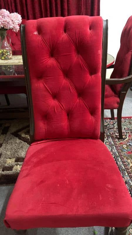 8 chair set dinning table 4