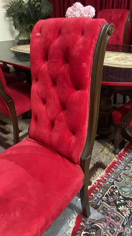 8 chair set dinning table 5