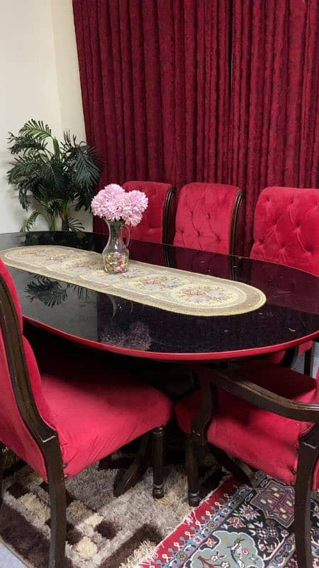 8 chair set dinning table 6