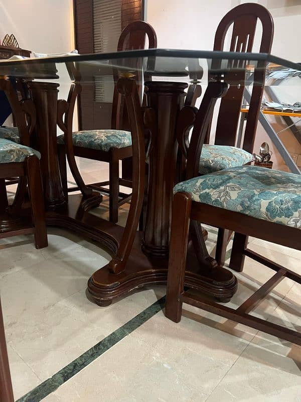 Dining set for 6 for sale 0