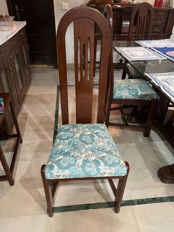 Dining set for 6 for sale 1