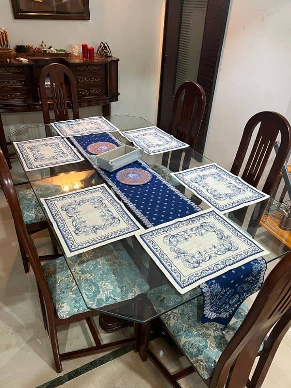 Dining set for 6 for sale 2