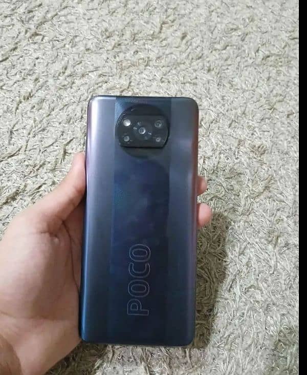 Poco x3 NFC non pta hai 0