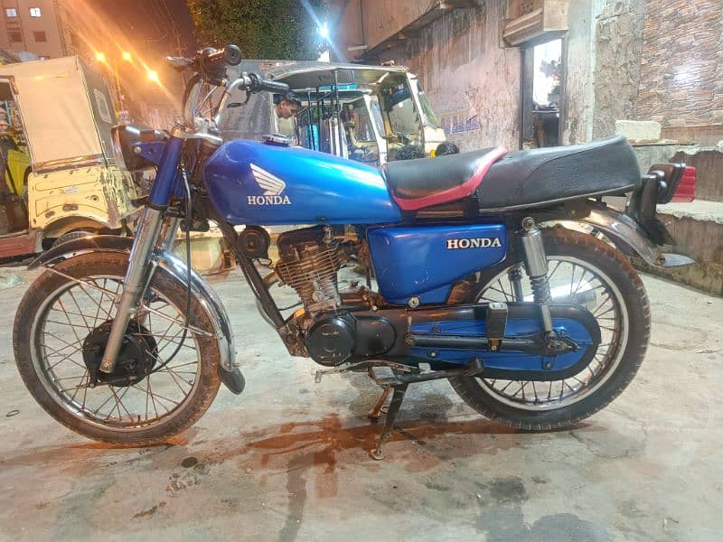 Honda 125 Genuine Condition Model 1989 2