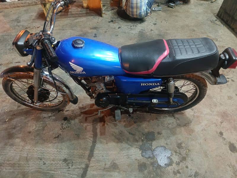 Honda 125 Genuine Condition Model 1989 4