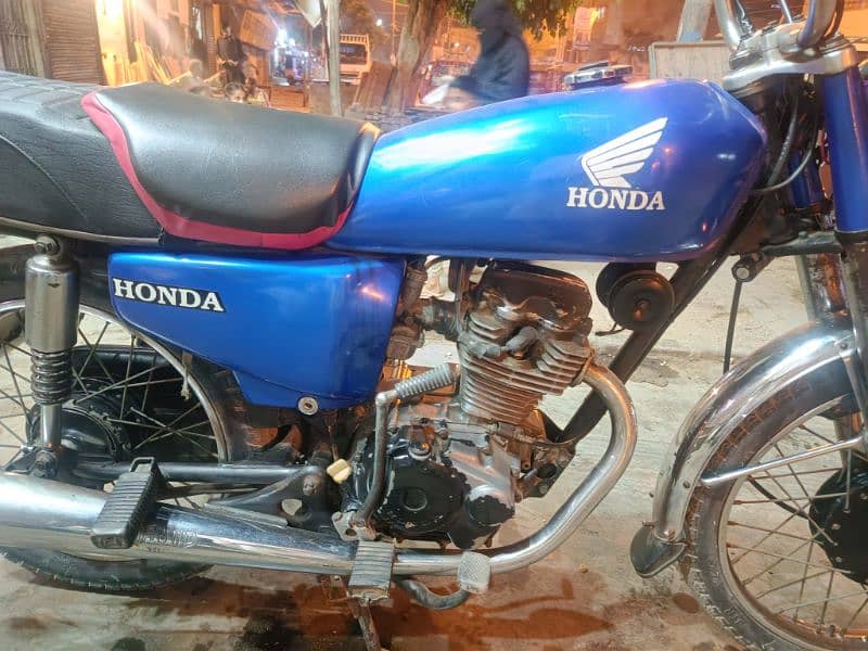 Honda 125 Genuine Condition Model 1989 10