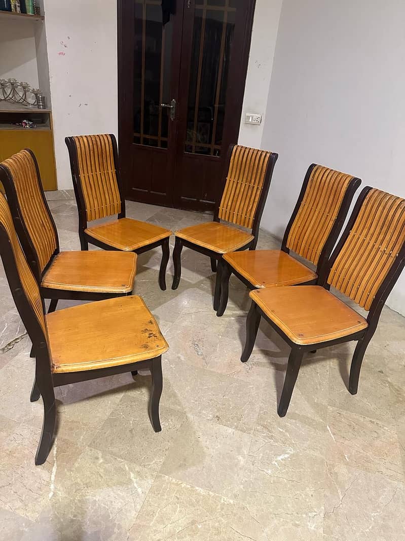 Wooden chairs 2