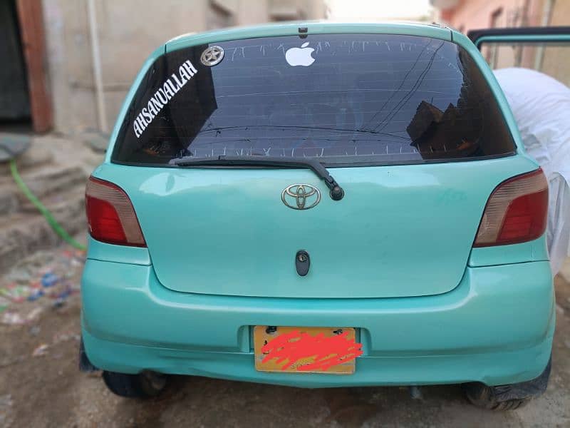 Toyota Vitz 1997 0