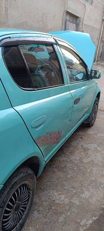 Toyota Vitz 1997 3