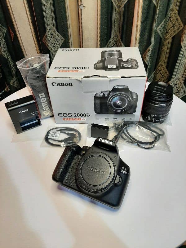 Canon Eos 2000D Dslr Camera | Brand New Condition - 6 Months Warranty 4
