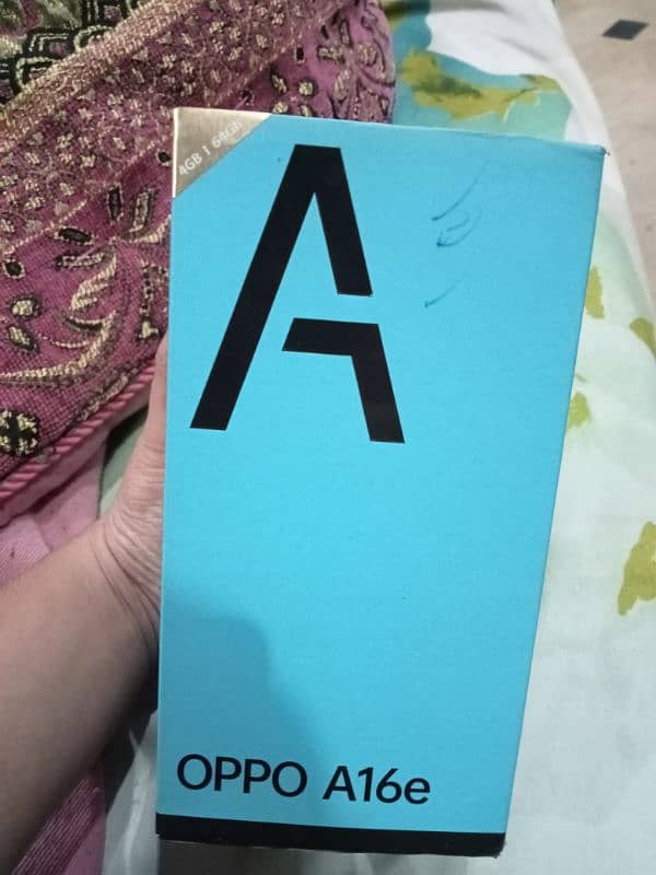 oppo A16e 4GB 64ram 2