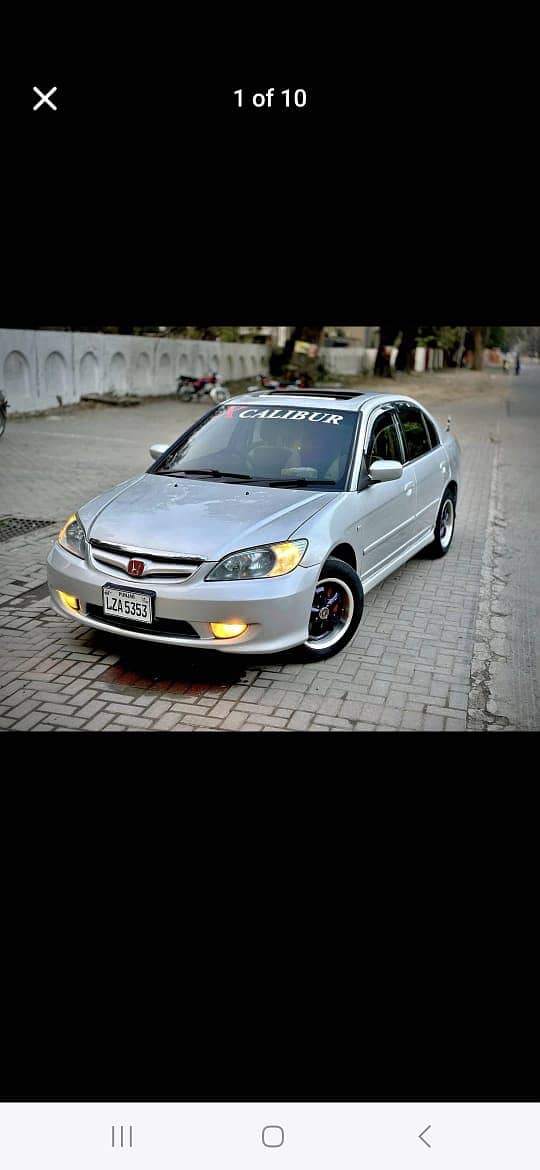 Honda civic vti full option 2004 Model Lush condition 0