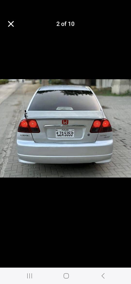 Honda civic vti full option 2004 Model Lush condition 1