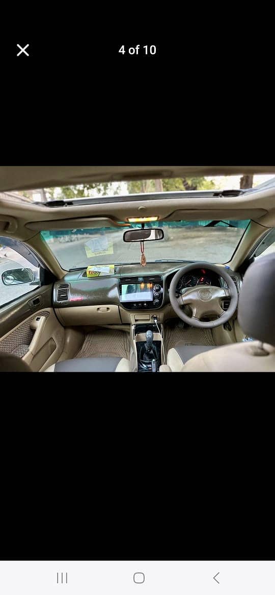 Honda civic vti full option 2004 Model Lush condition 4