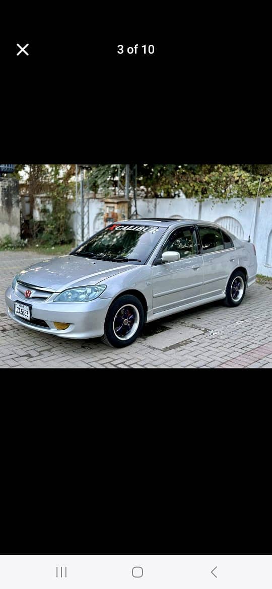 Honda civic vti full option 2004 Model Lush condition 7