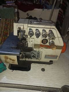 overlock machine