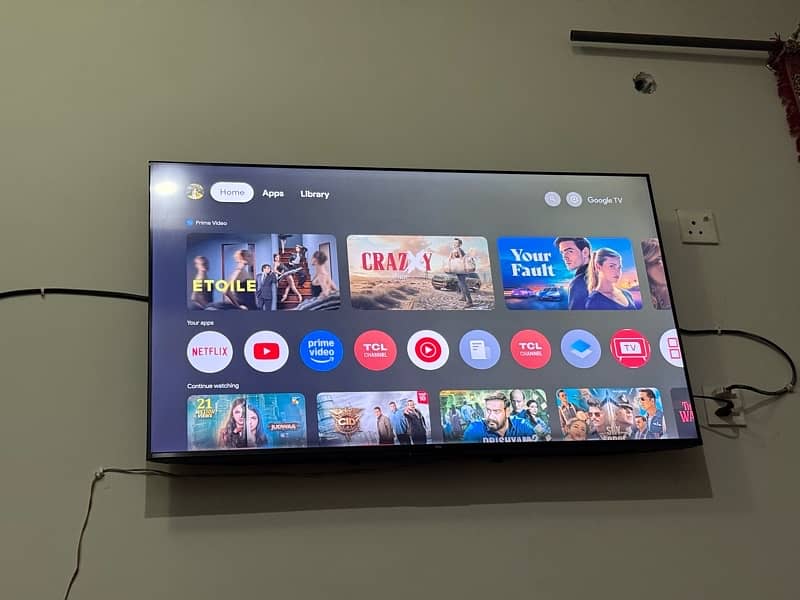 TCL Smart Google TV For Sale 1