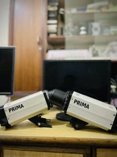 Prima studio lights (strobe)