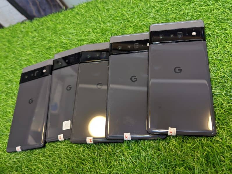 Google pixel 6 pro 12/128 official PTA Approved 3