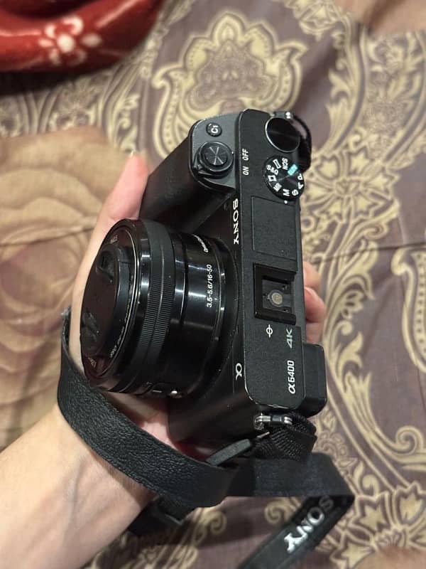 Sony A6400 with 16-55mm Lens Only camera 0