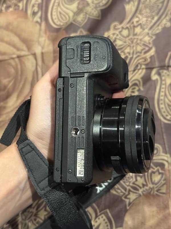 Sony A6400 with 16-55mm Lens Only camera 1