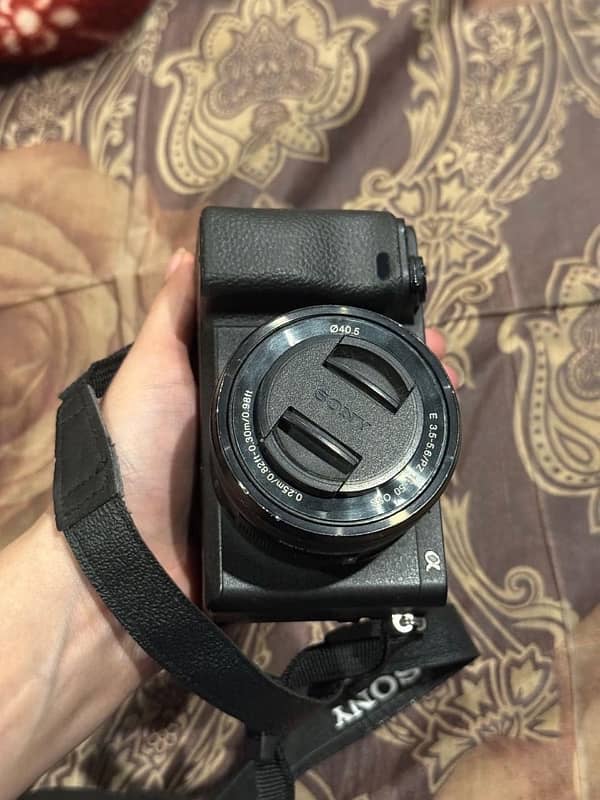 Sony A6400 with 16-55mm Lens Only camera 2