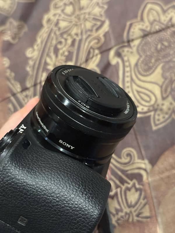 Sony A6400 with 16-55mm Lens Only camera 4