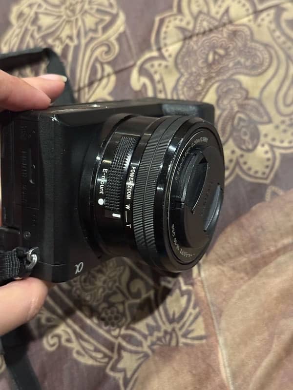 Sony A6400 with 16-55mm Lens Only camera 5