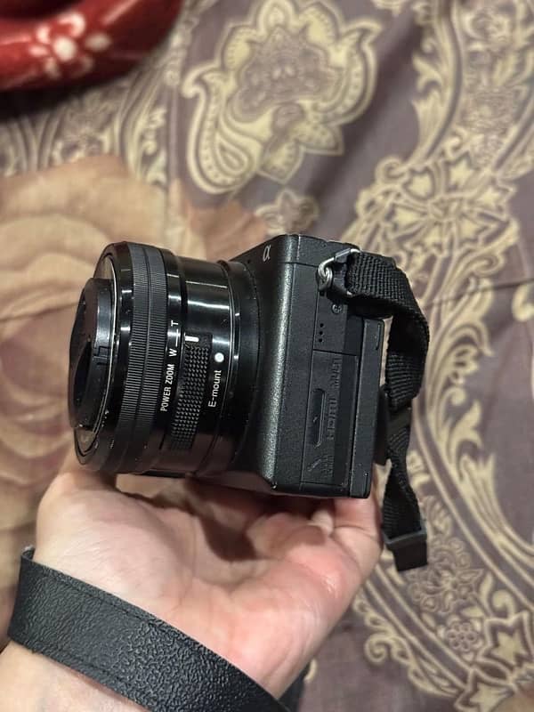 Sony A6400 with 16-55mm Lens Only camera 6
