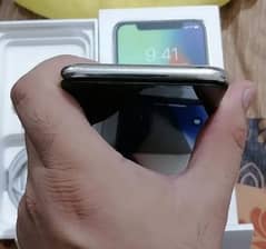 iPhone X 256/gb with box My WhatsApp number 0326/7720513