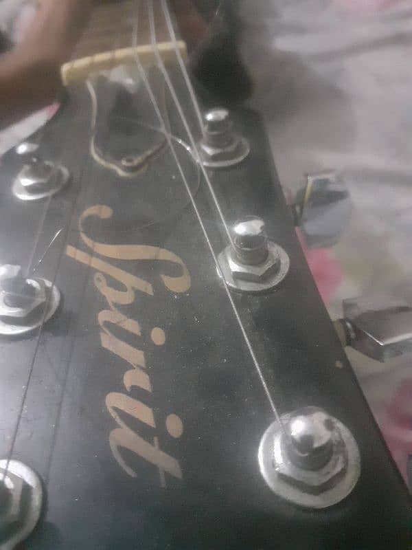 Spirit electric guitar 2