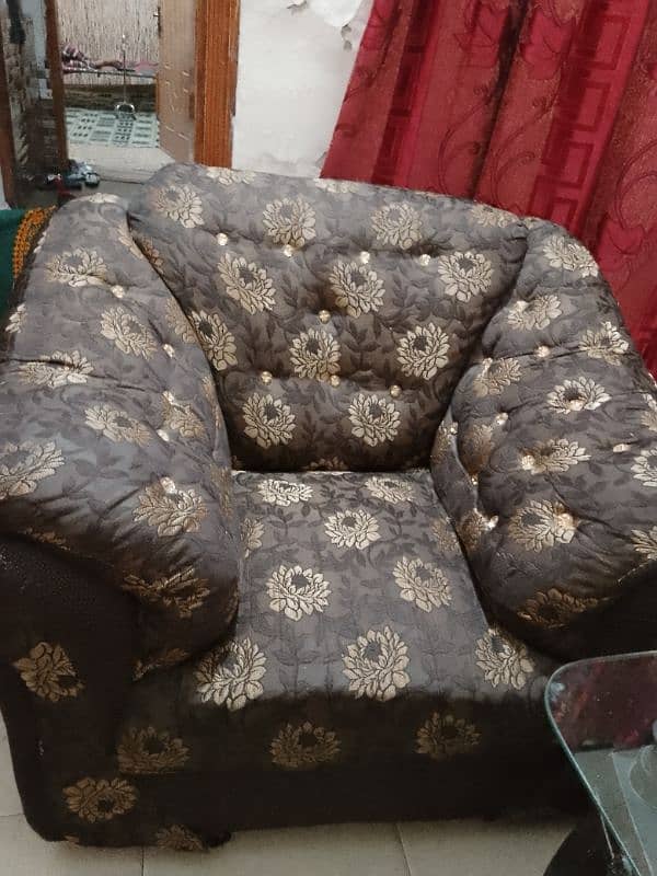 sofa set used 2