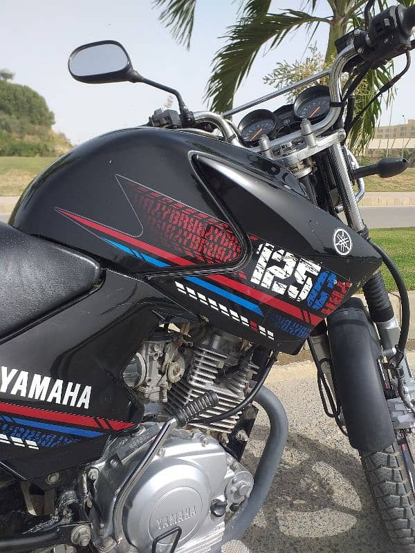 YBR 125 G 0