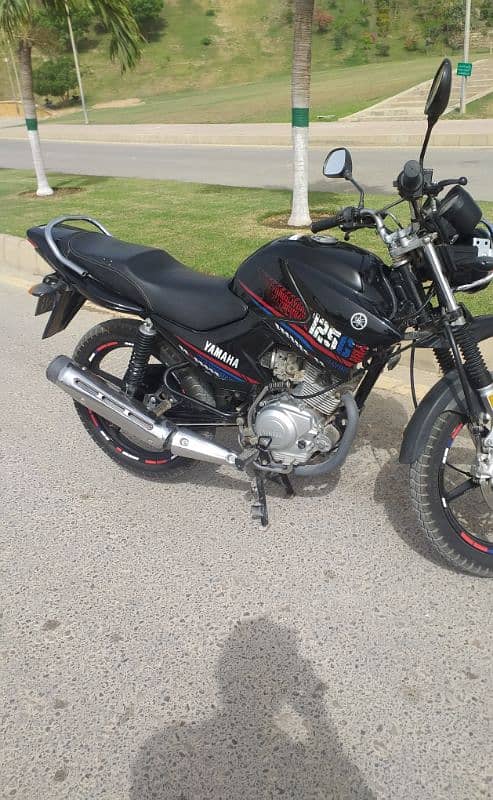 YBR 125 G 1