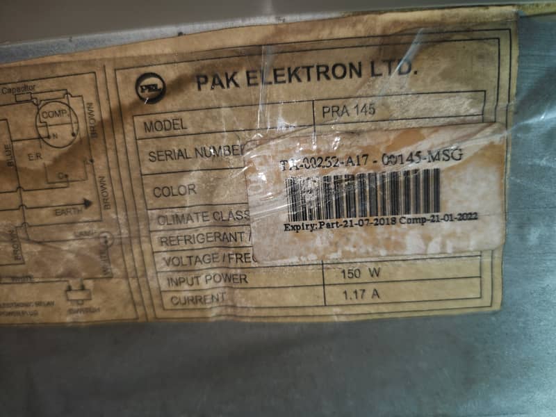 PEL Rerigerqtors Good Condition 5