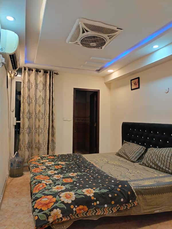 1 Bedroom Furnished Apartment Available For Rent in E-11/4 near main Margala road 0
