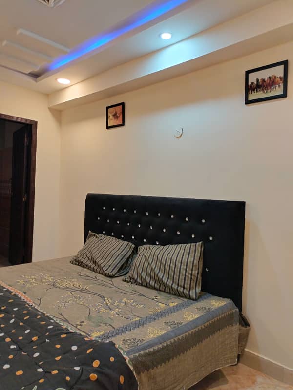1 Bedroom Furnished Apartment Available For Rent in E-11/4 near main Margala road 1