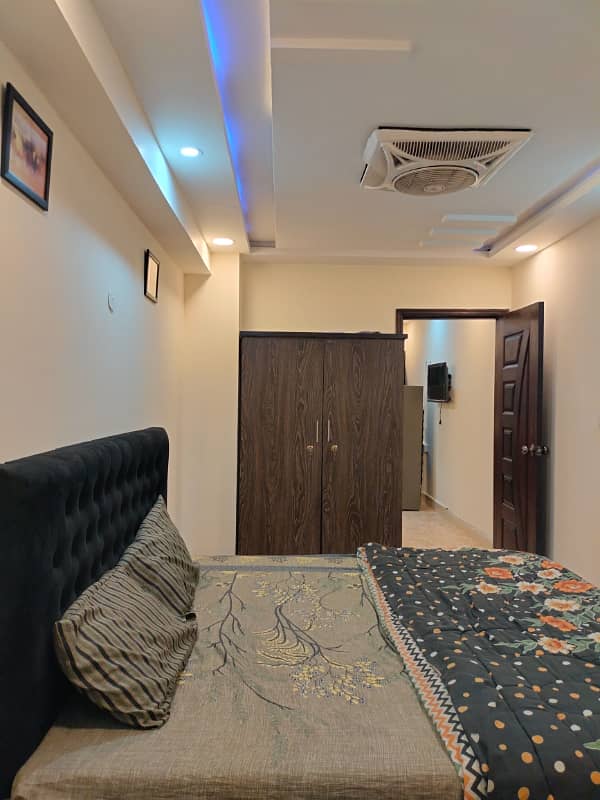 1 Bedroom Furnished Apartment Available For Rent in E-11/4 near main Margala road 4