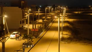 135 sq. yd Corner For Sale in Andaleeb Society